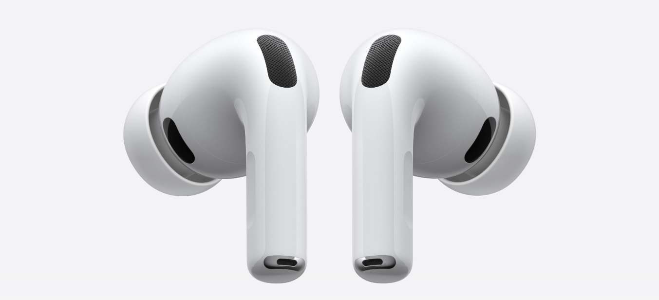 Apple launches AirPods Pro 3 with better noise cancellation feature. (Apple.com)